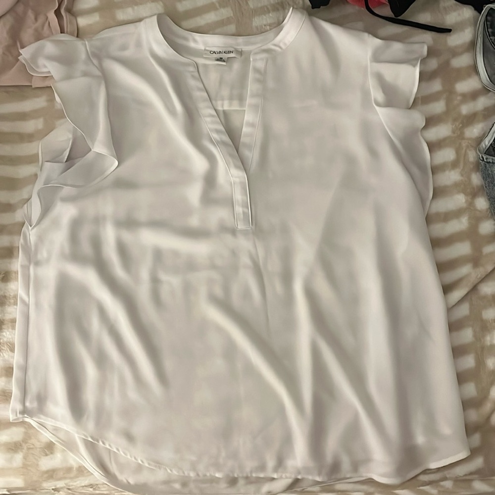 Calvin Klein Blouse- M